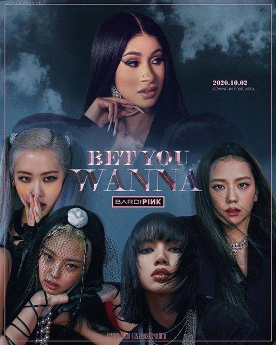 Canciones BLACKPINK - Bet You Wanna (feat. Cardi B)