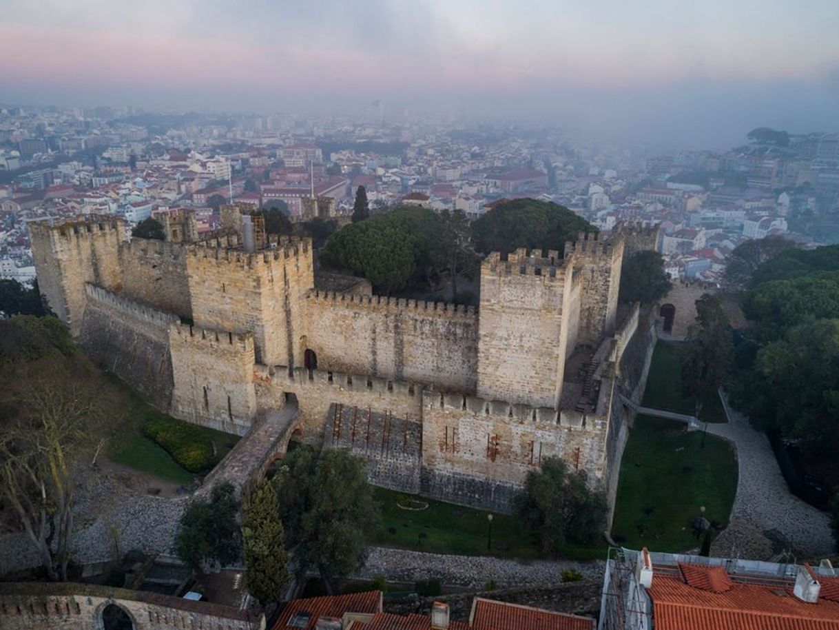 Lugar Castelo de S. Jorge