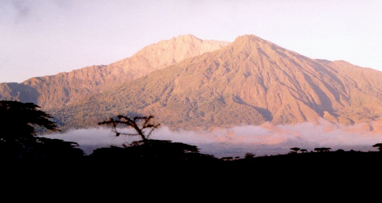 Lugares Monte Meru