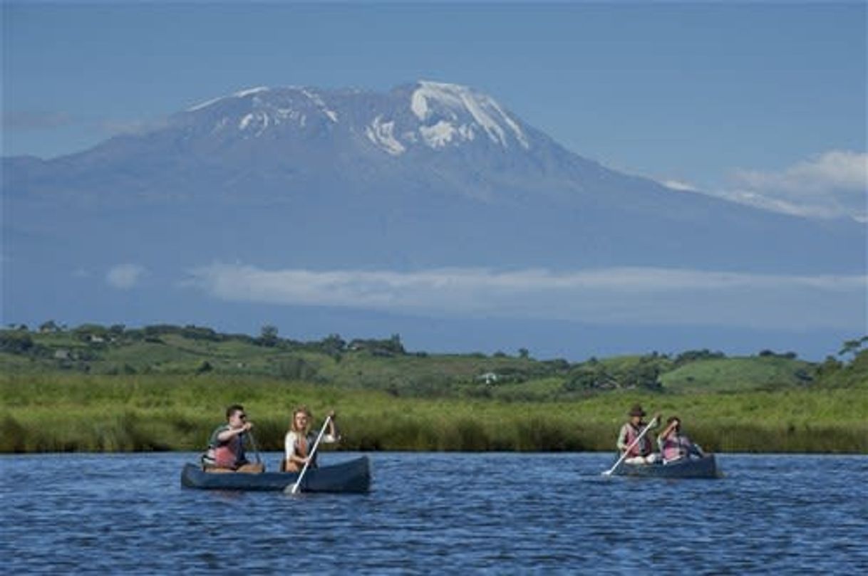 Place Lake Duluti