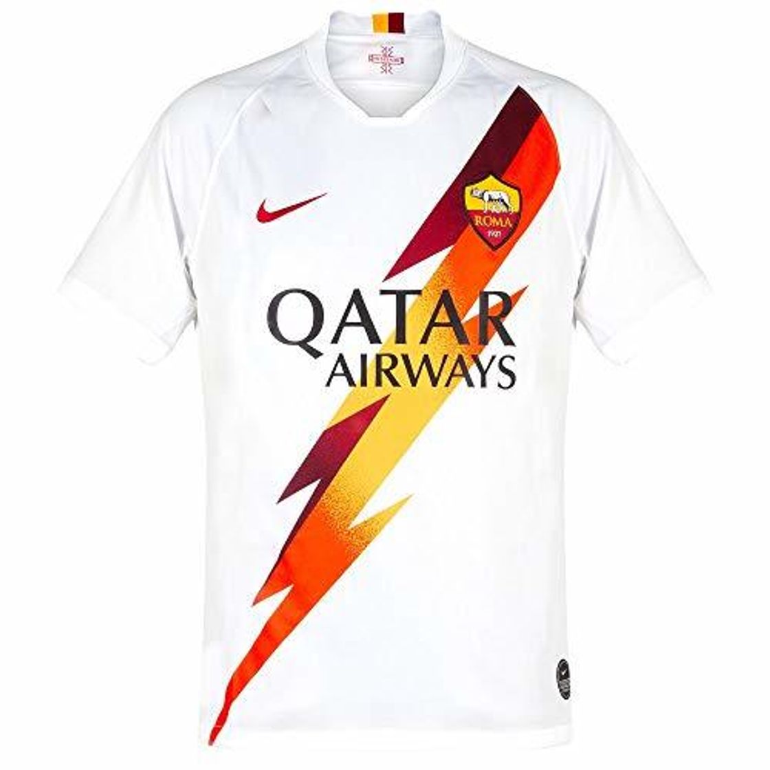 Social AS Roma Camiseta Equipación Domicilio Stadium 2019/2020