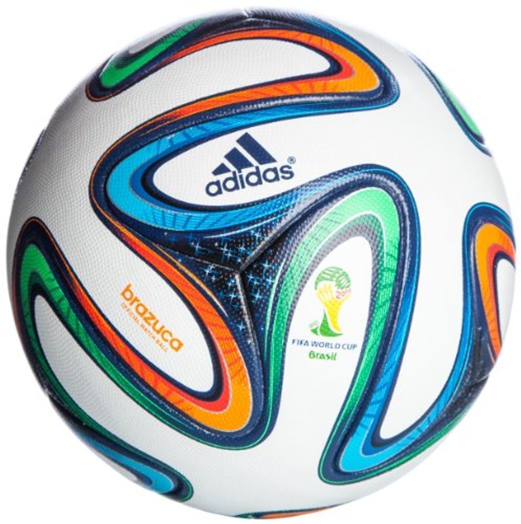 Social adidas Brazuca Omb - Balón de fútbol de competición