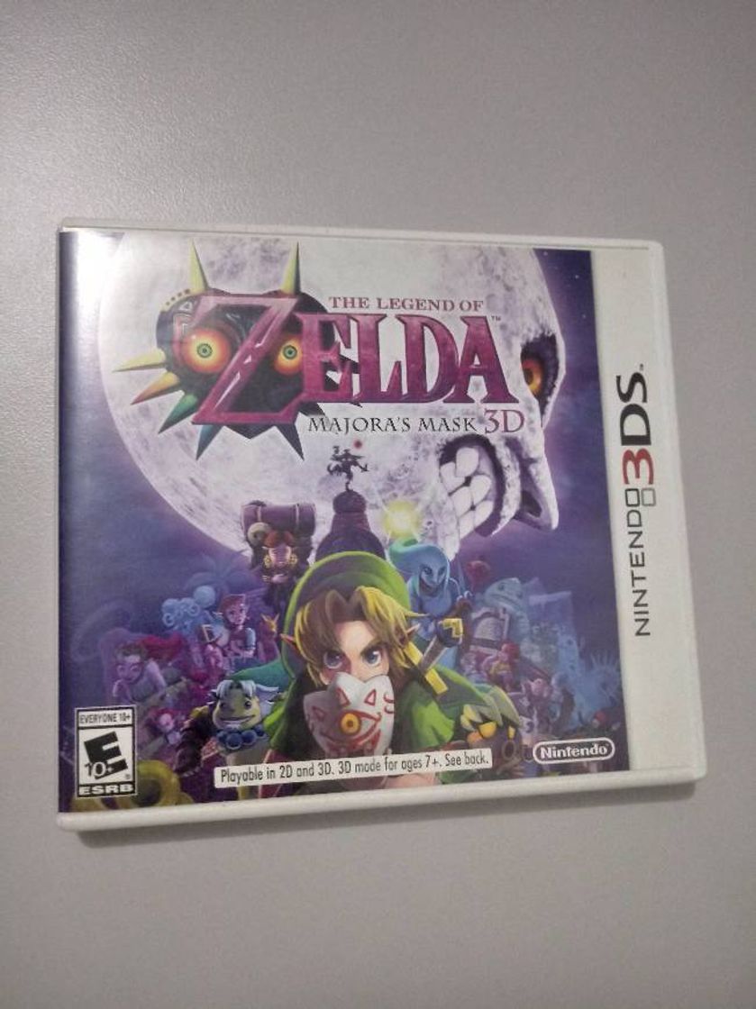 Videojuegos The Legend of Zelda: Majora's Mask 3D Special Edition