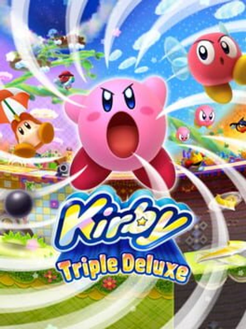 Videojuegos Kirby Triple Deluxe