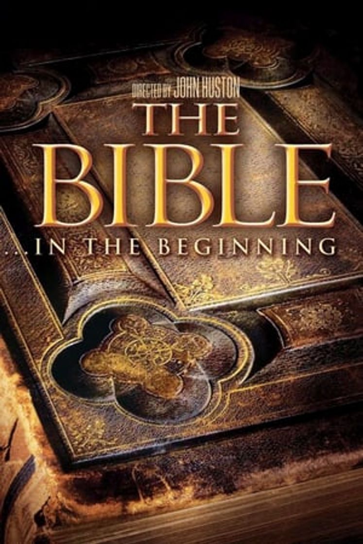 Película La Biblia... en su principio