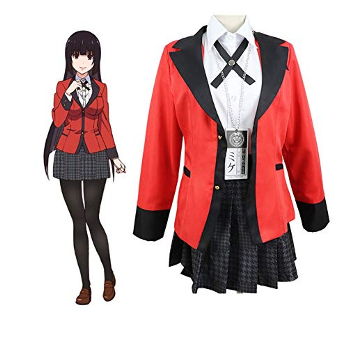 Fashion Kakegurui Jabami Yumeko Kostüme Yomoduki Runa Orange Kaninchen Langmantel Cosplay Damen Mädchen Süße Sudadera con capucha