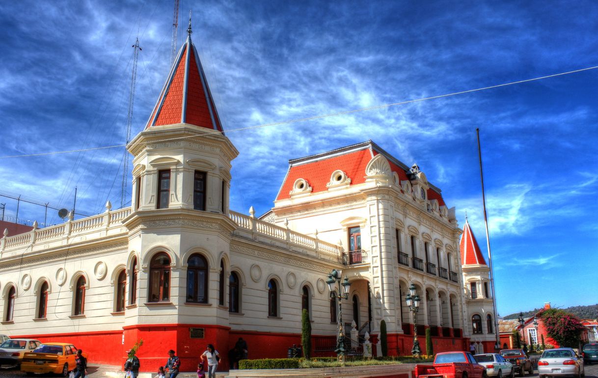 Lugar El Oro de Hidalgo