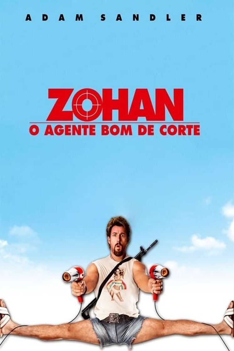 Movie Zohan: Licencia para peinar