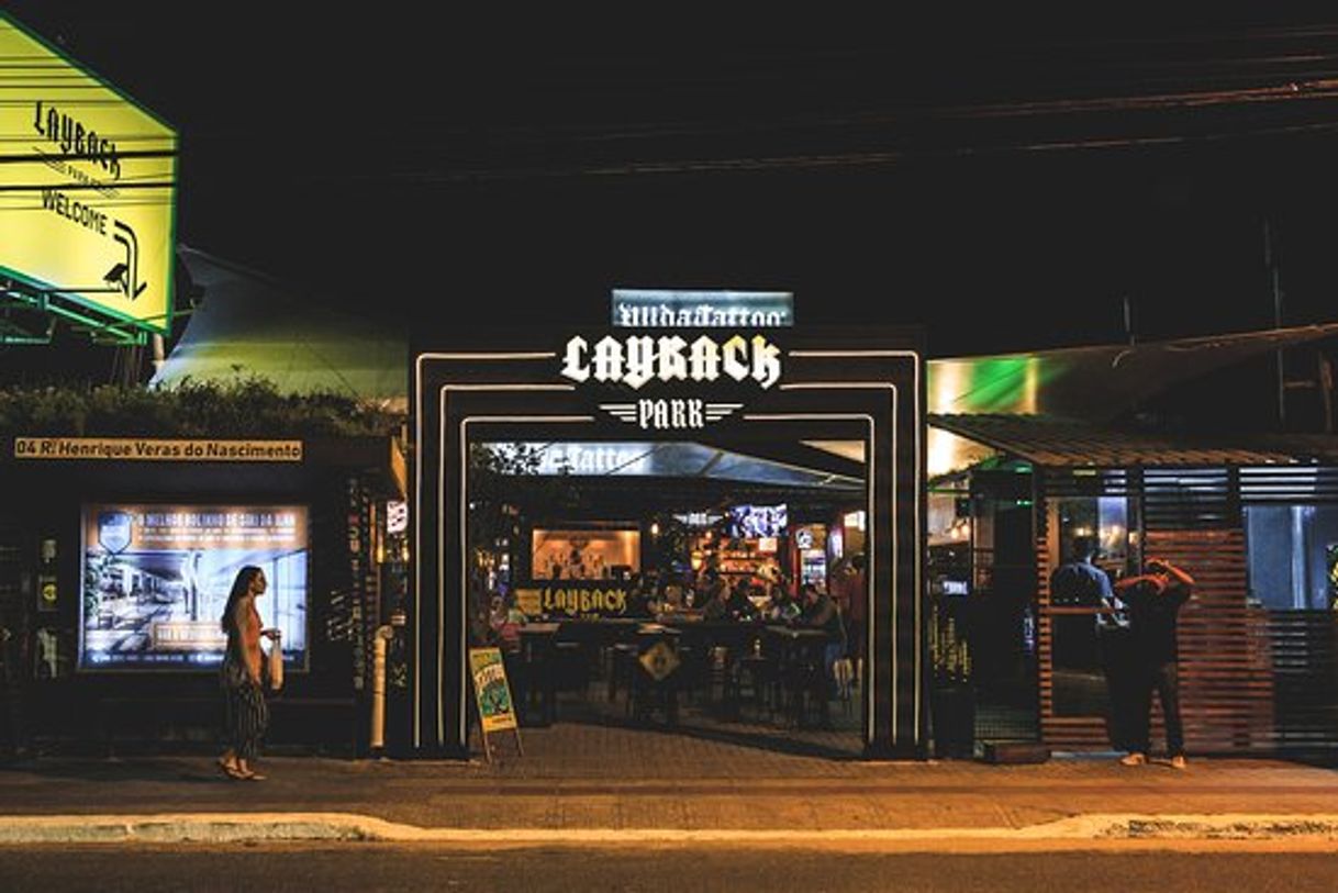 Restaurantes LayBack Park Florianópolis