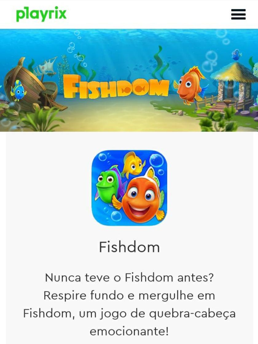 Fashion Fishdom 