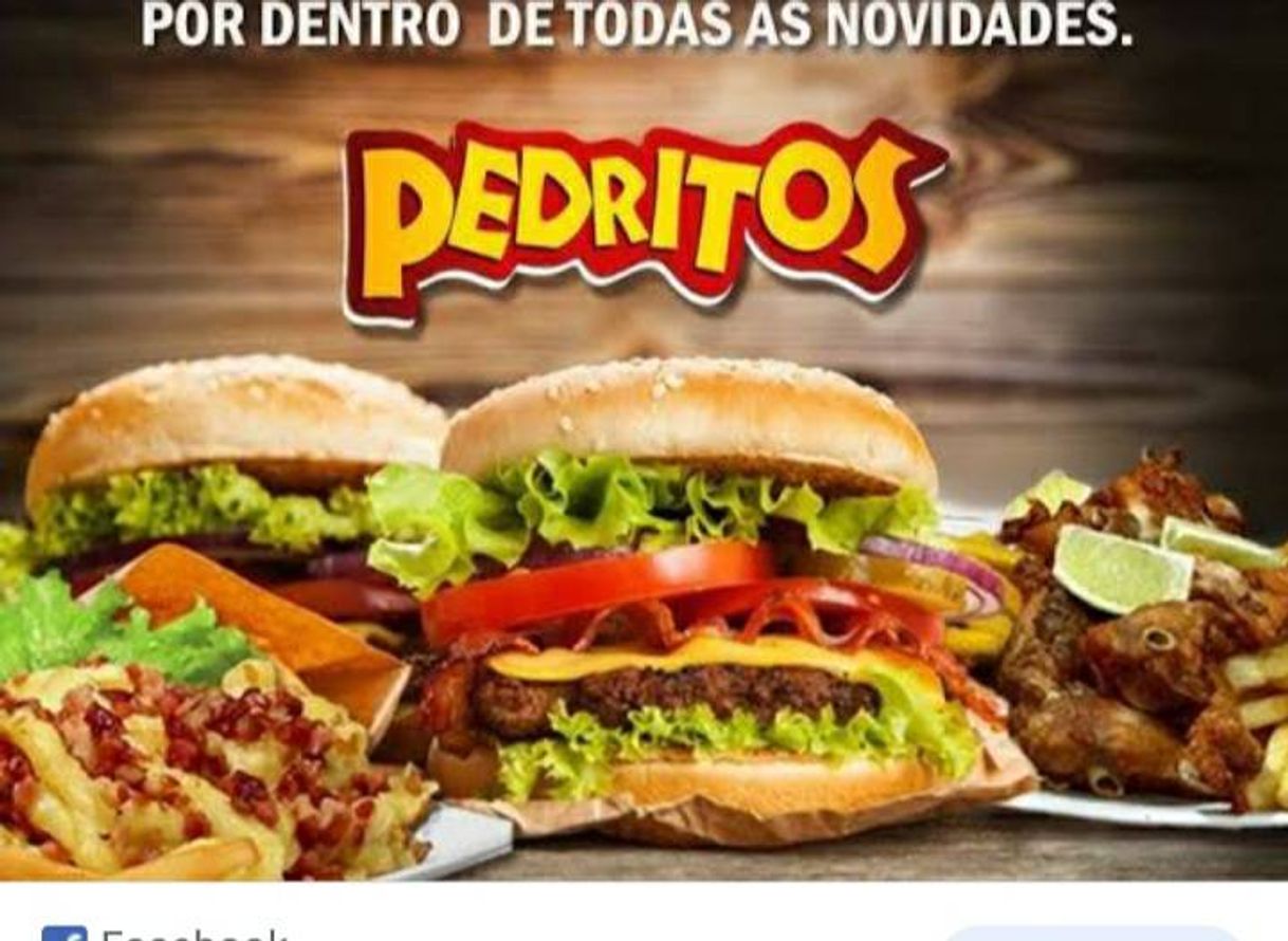 Fashion Pedrito's BURGUER 