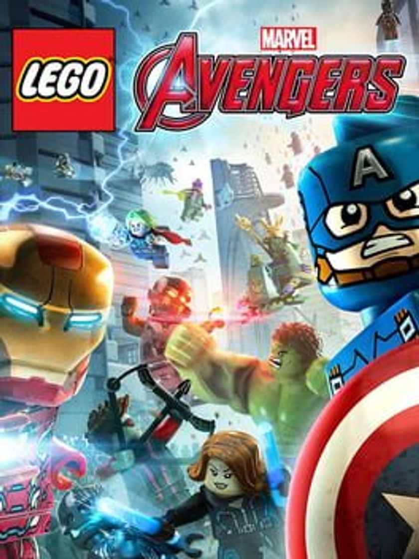 Videojuegos LEGO Marvel's Avengers