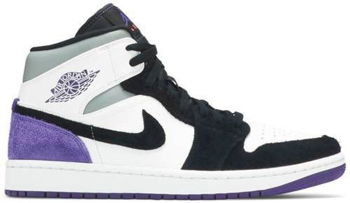 Moda Tênis Nike Air Jordan 1 Mid SE - Varsity Purple