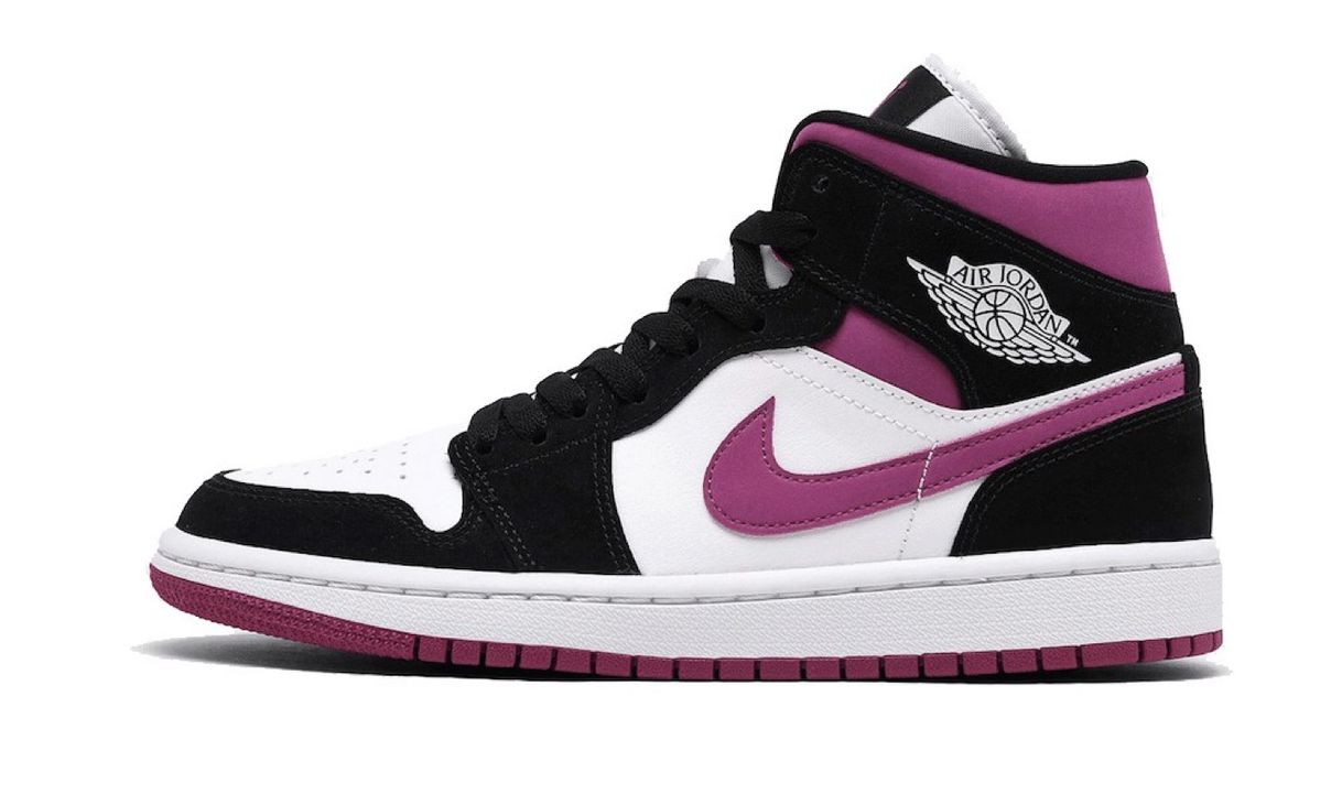 Moda AIR JORDAN 1 MID MAGENTA