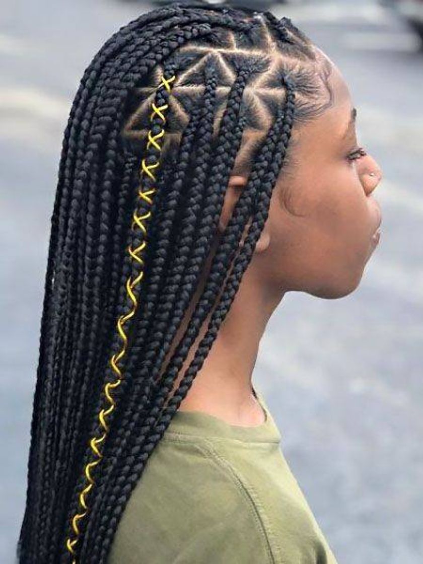 Box braids 