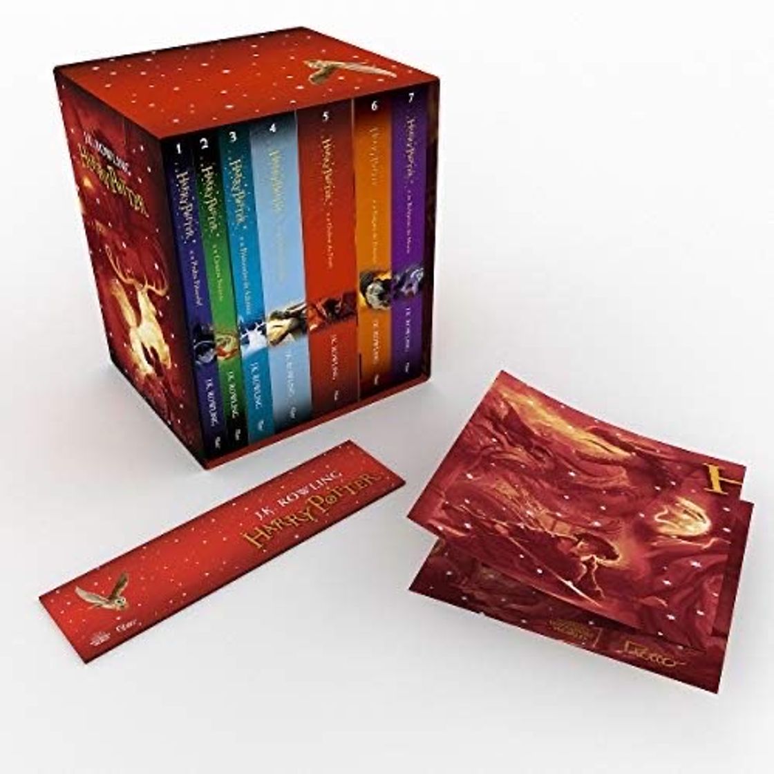 Books Box harry potter da amazon *vermelho 🧙‍♂️❤️