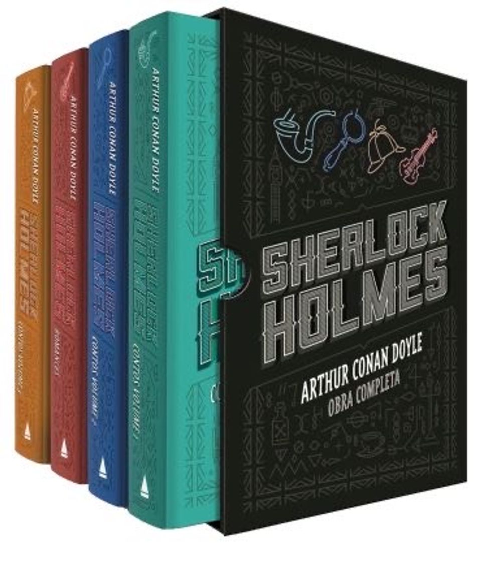 Book Box Sherlock Holmes🎩