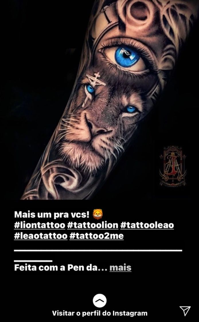 Moda Tatuagem 👏🏽