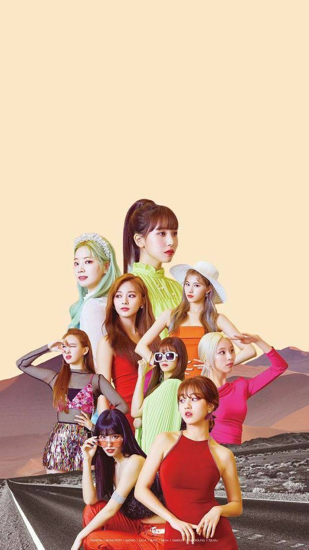 Social TWICE - FANCY