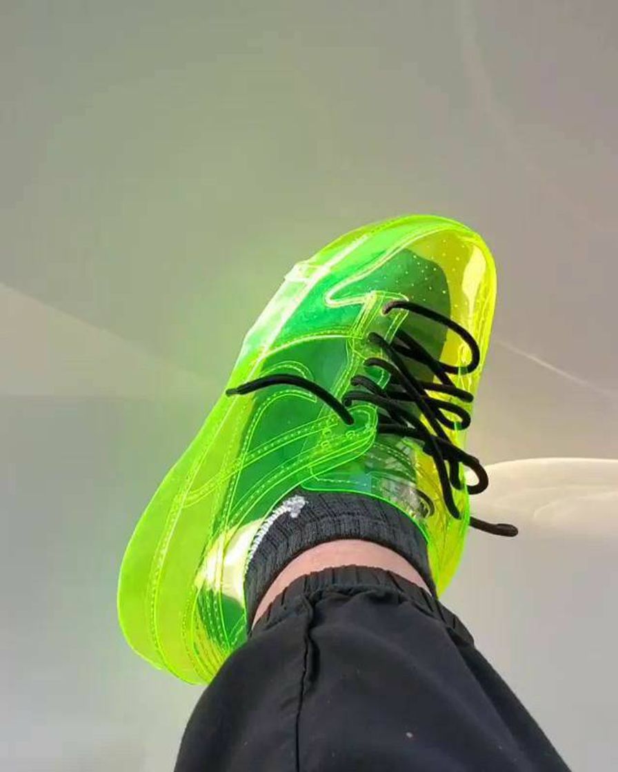 Social TÊNIS - NIKE FLUORESCENTE