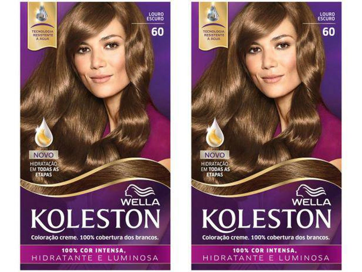 Fashion Kit com 2 Unidades de Tinta de Cabelo Koleston 60

