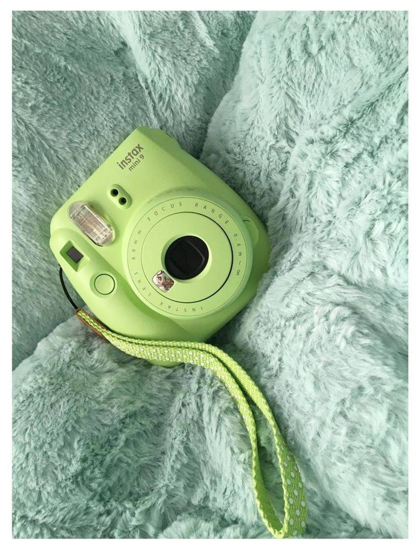 Moda Polaroid verde