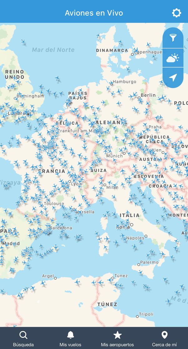 App Planes Live - Flight Tracker