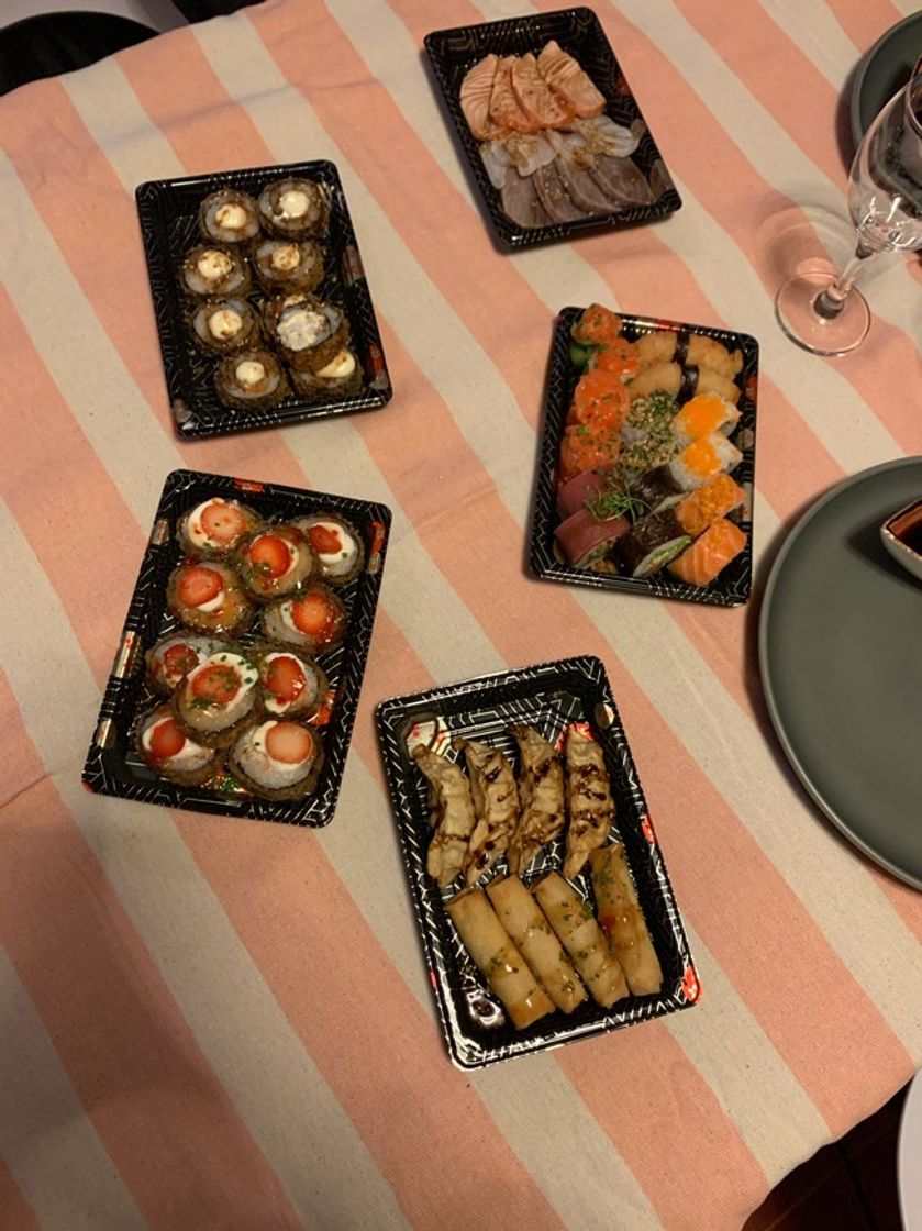 Restaurants Sushi em tua casa - Coimbra