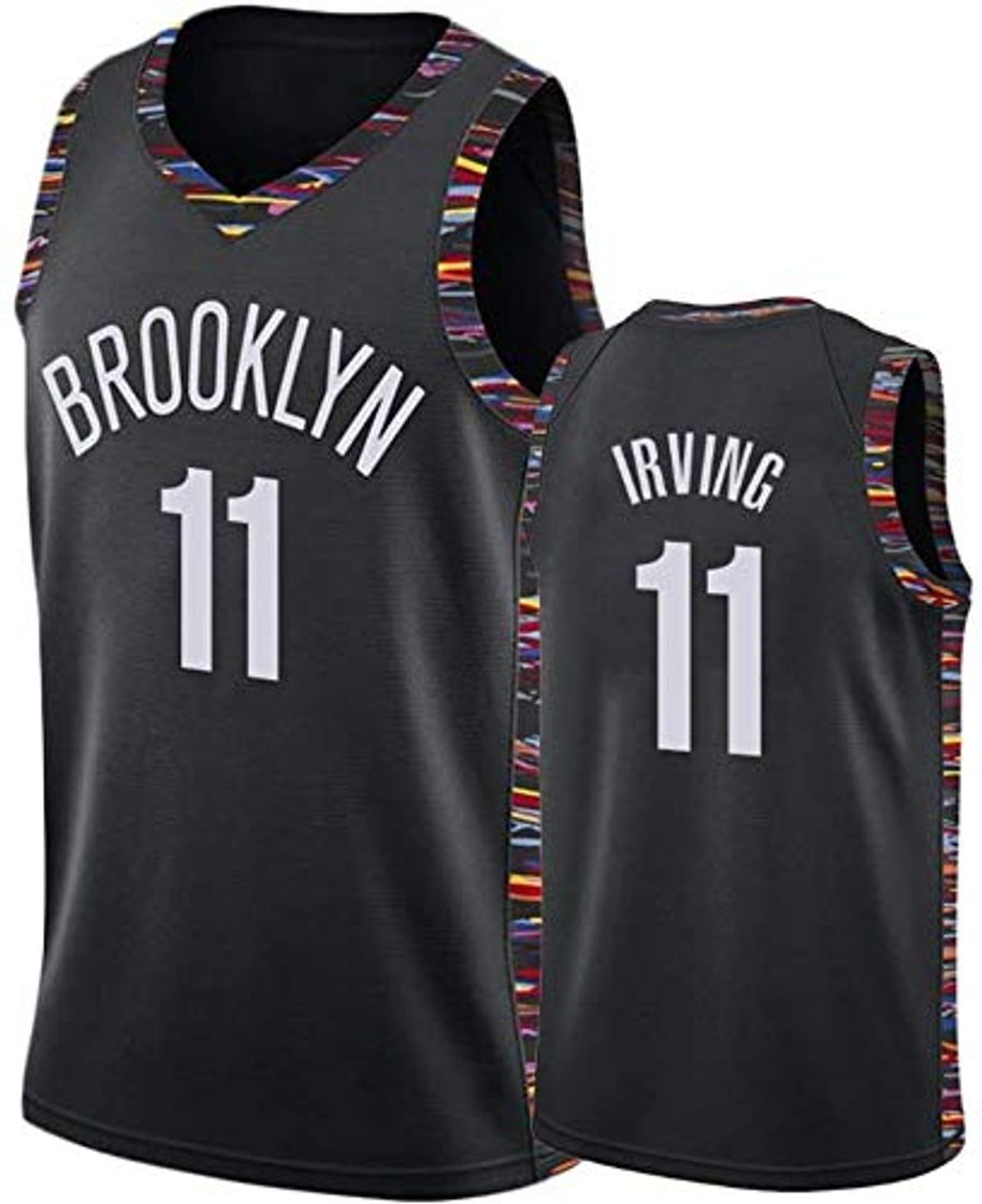 Producto ZOZ Hombre Jersey Kyrie Irving Nets Brooklyn 11 Uniforme de Baloncesto Malla