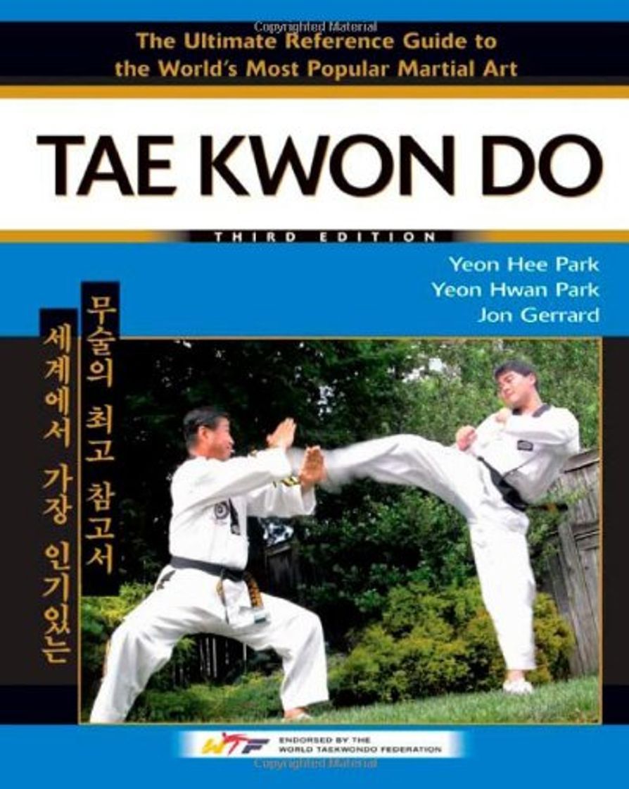 Book Tae Kwon Do