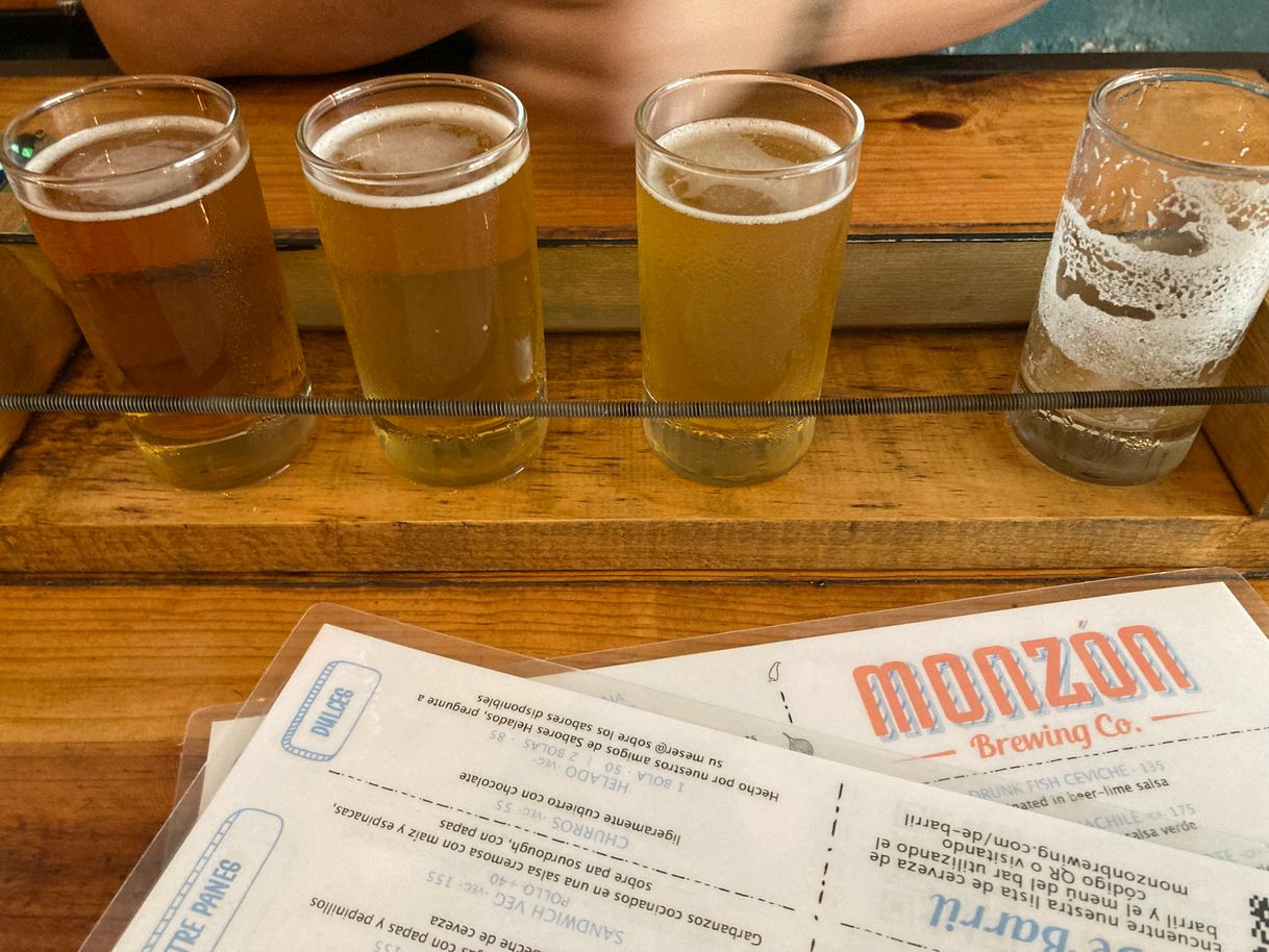 Restaurantes Monzón Brewing Co