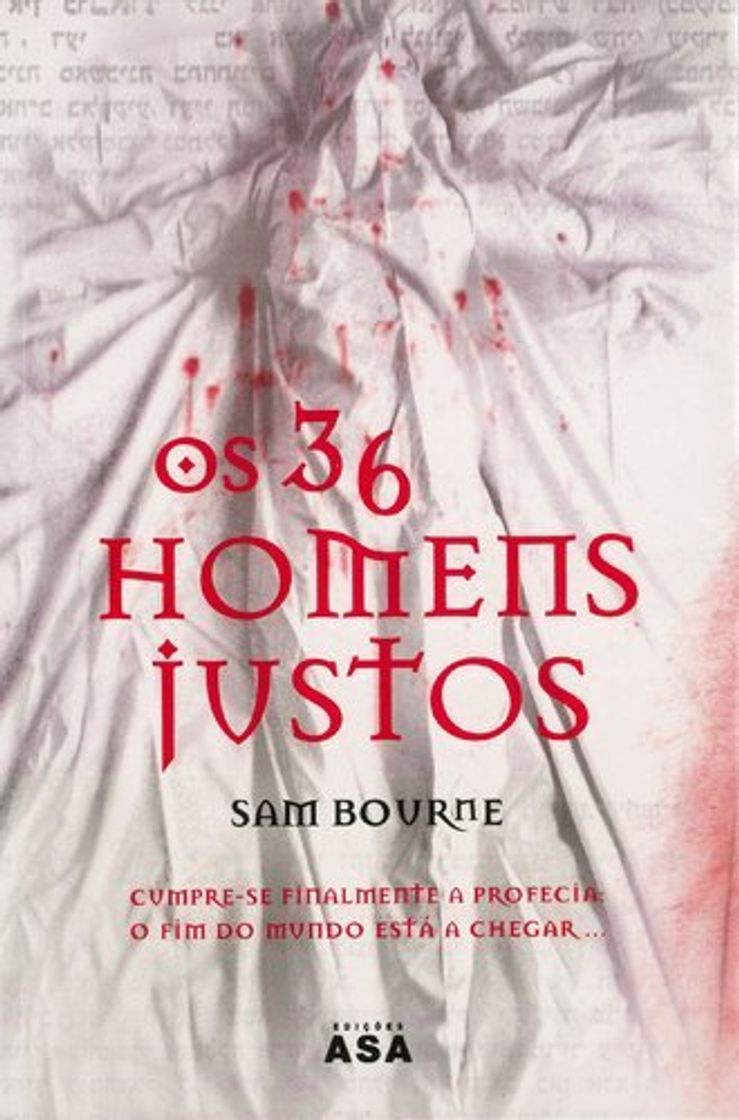 Libro Os Trinta E Seis Homens Justos