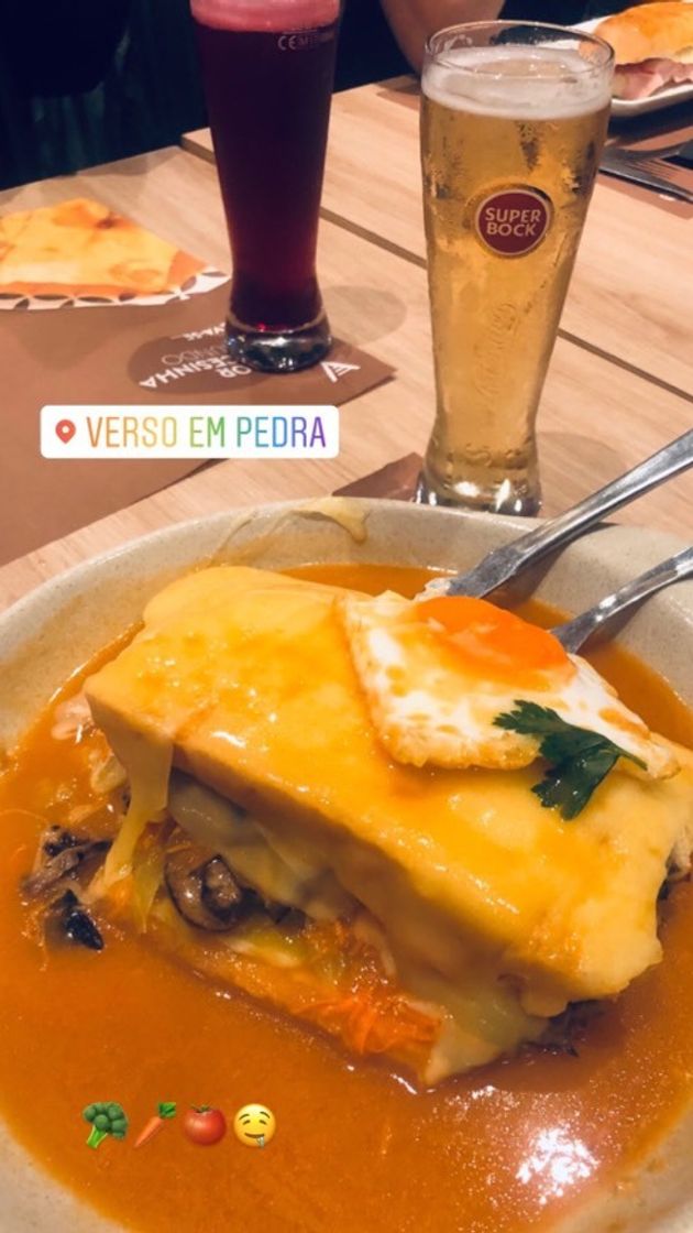 Restaurants Verso em Pedra