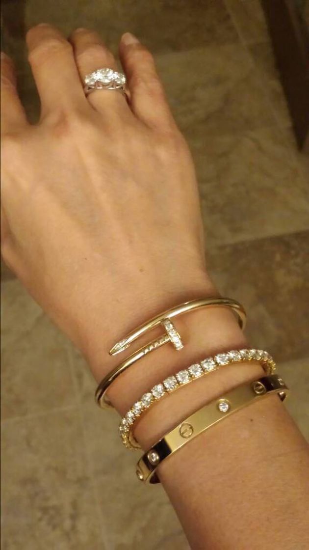 Moda    Bracelete CARTIER