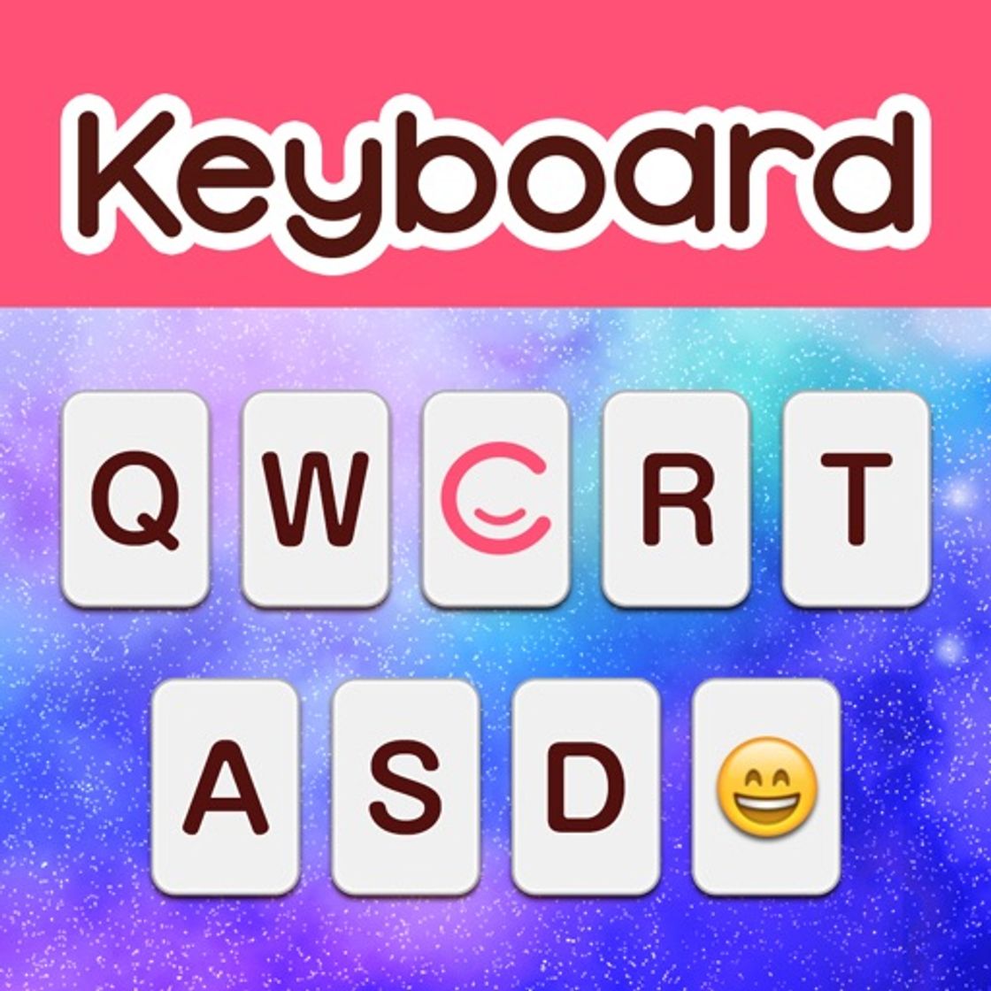 Apps Customized skin+Emoji CocoPPa Keyboard