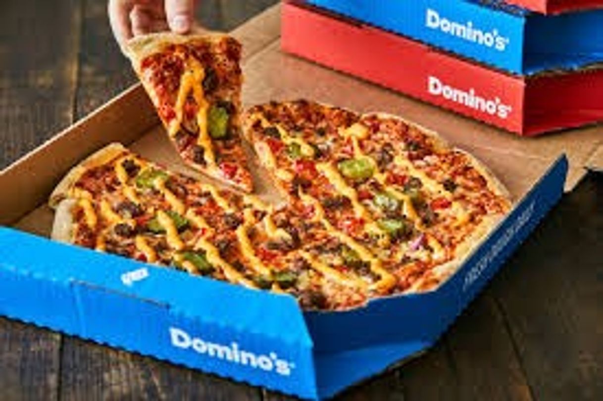 Restaurants Dominos pizza