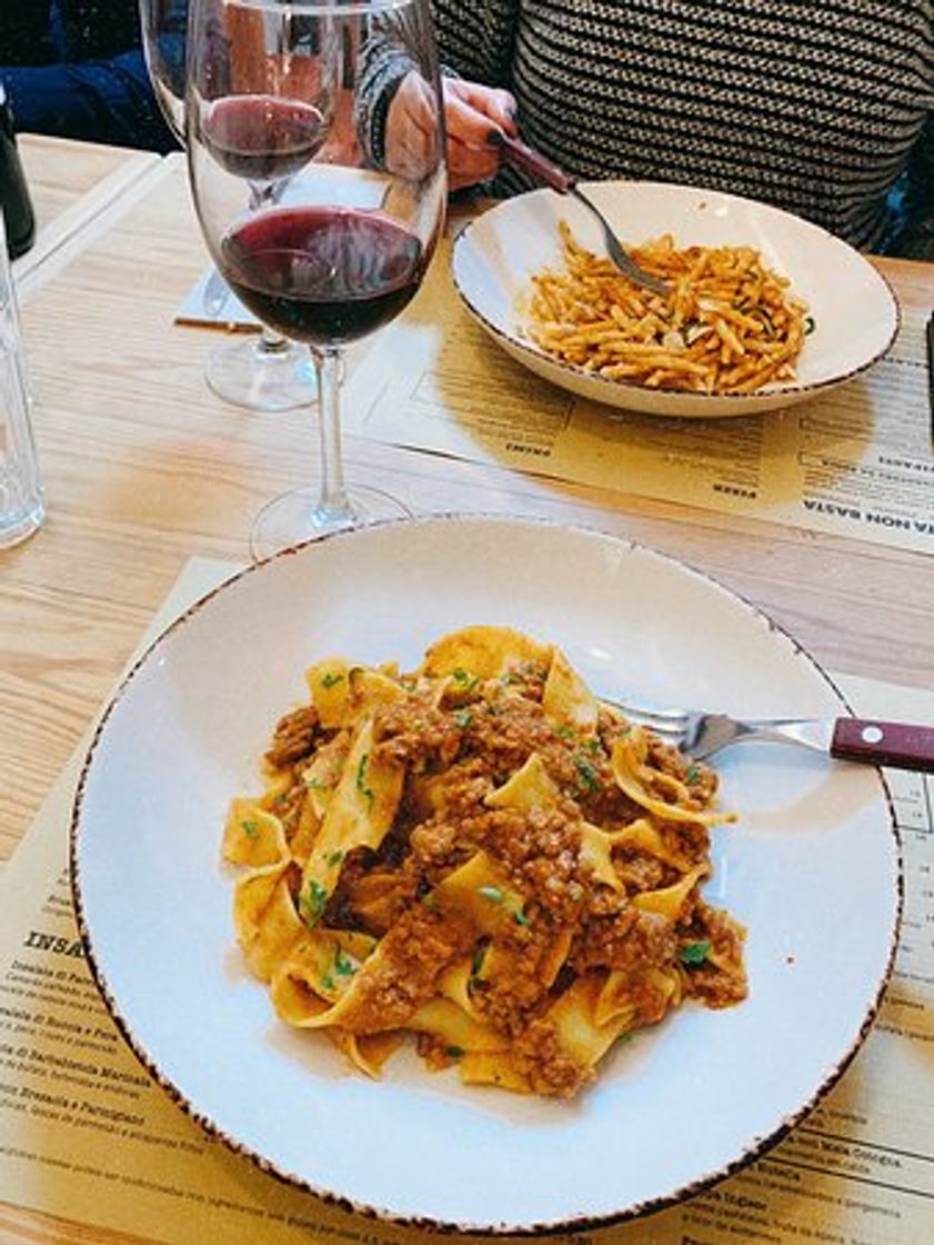 Restaurantes Pasta Non Basta Avenidas Novas