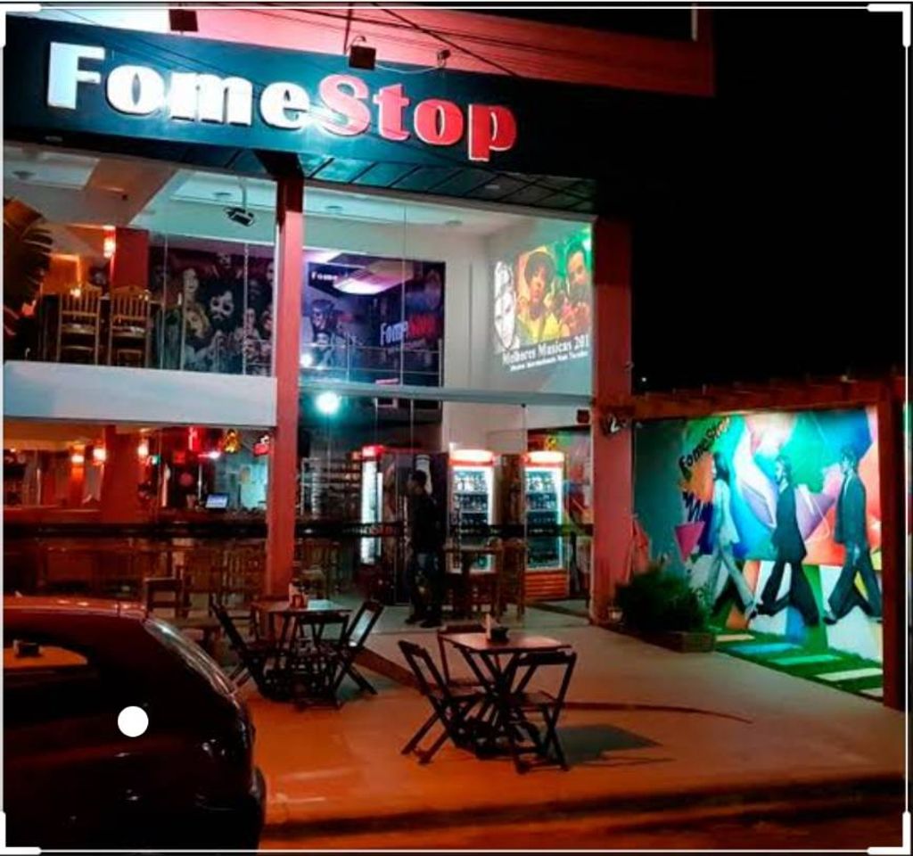 Restaurants Fome Stop - Bar e Restaurante