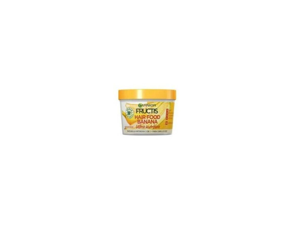 Beauty Garnier Fructis Mascarilla 3 en 1 Hair Food Banana , 3 Recipientes