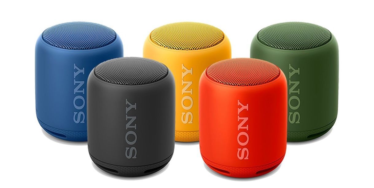 Electronic Sony SRS-XB10L- Altavoz inalámbrico portátil con Bluetooth y Extra Bass