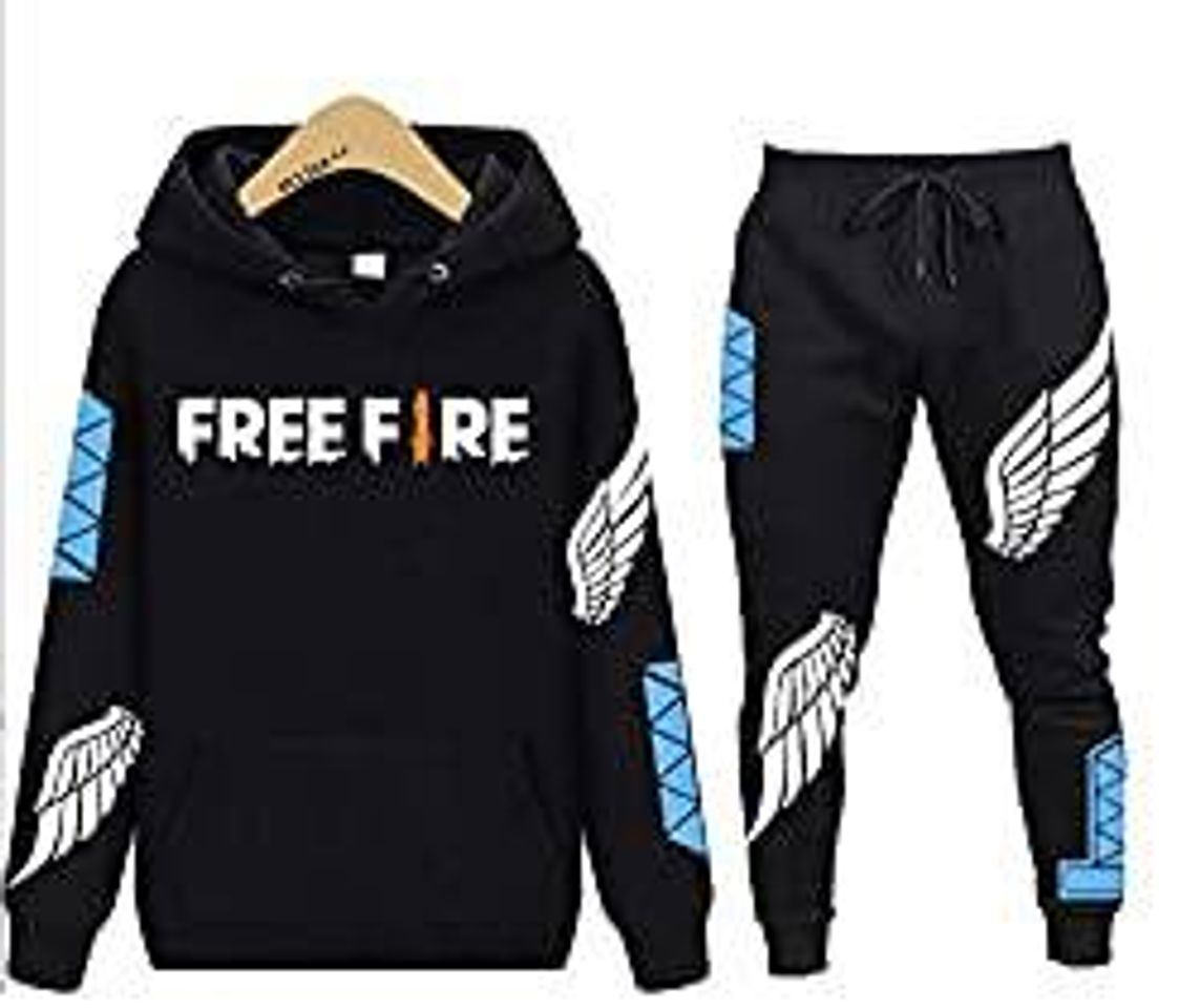 Moda Conjunto moletom Free fire