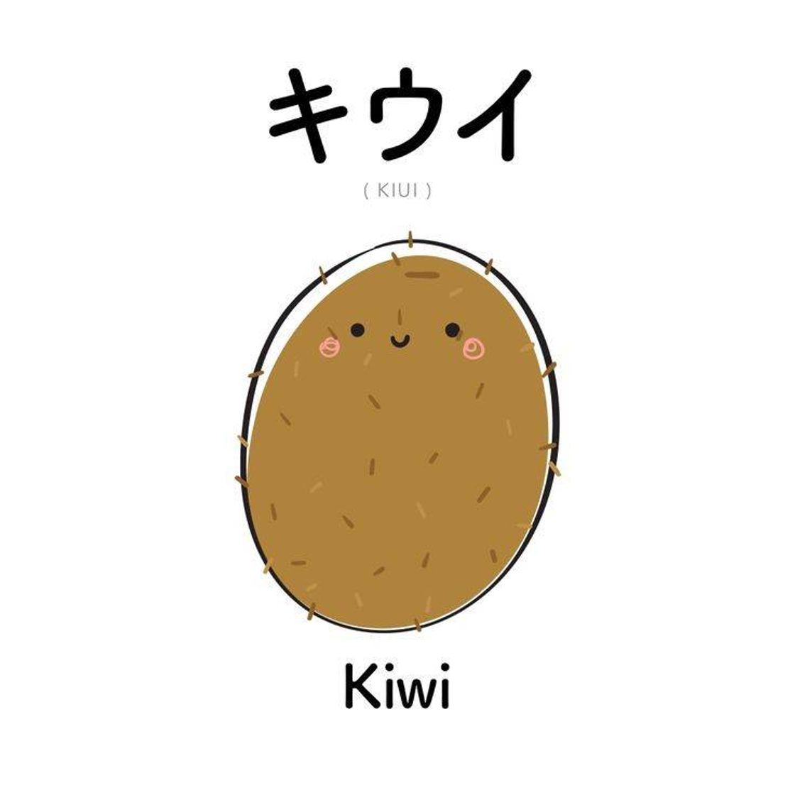 Moda Como falar Kiwi em Japonês