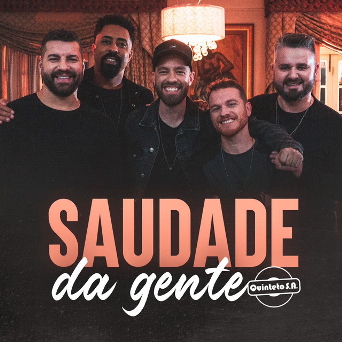 Canción Saudade da Gente