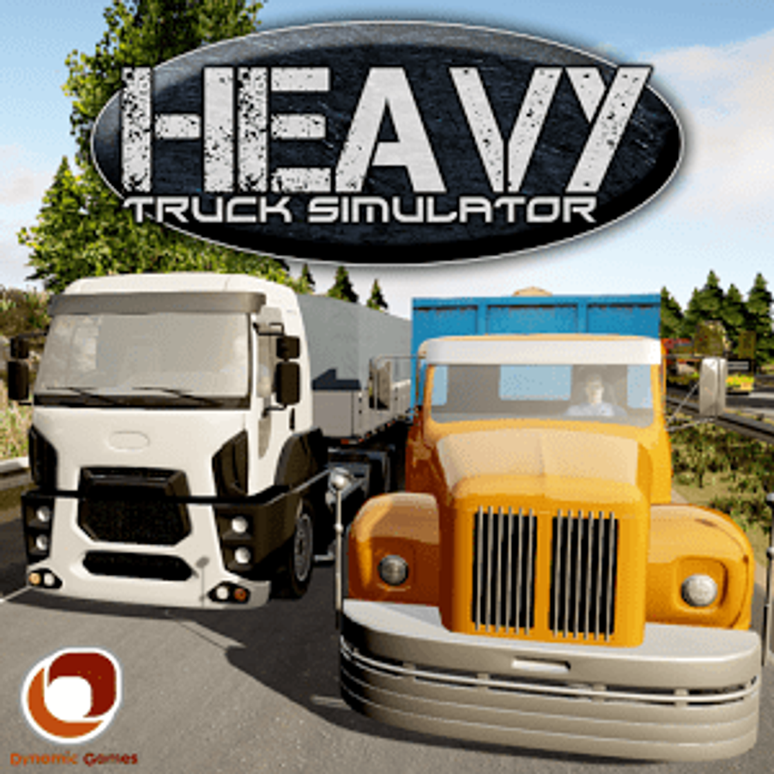 Videogames Heavy Truck Simulator