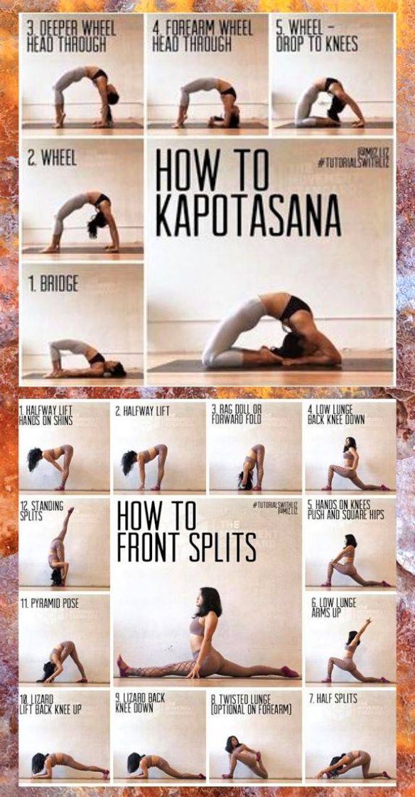 Fashion SPLITS - KAPOTASANA