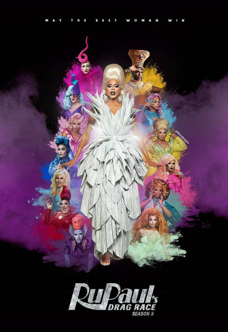 Serie Mergulhe no mundo Drag nessa série de 13 temporadas 