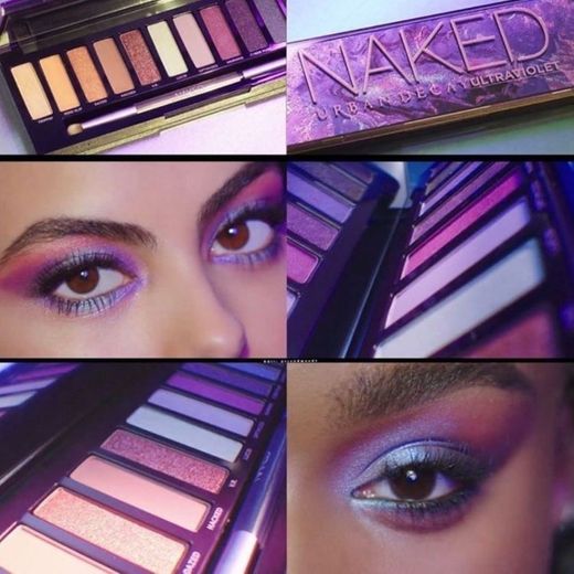 Paleta Urban Decay Naked Ultraviolet 