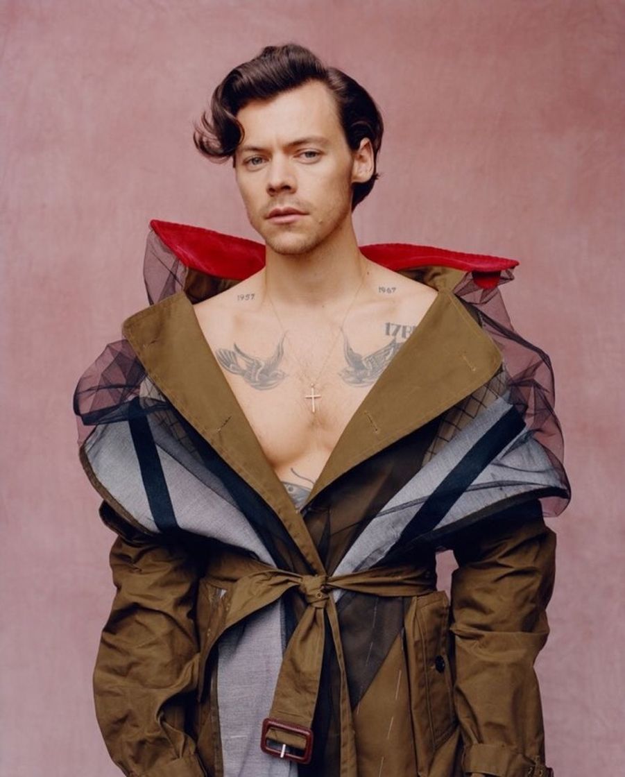 Moda Harry Styles Vogue 2020