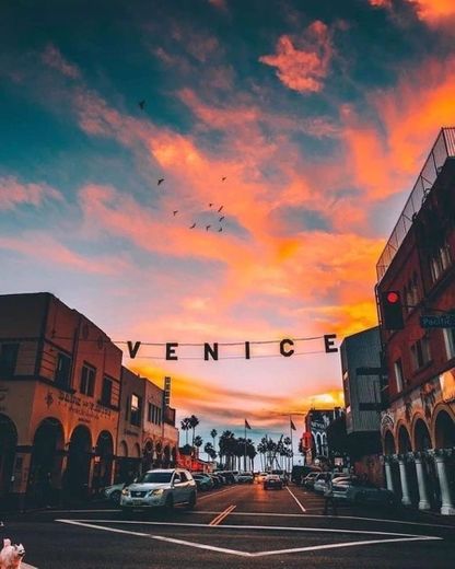 Venice Beach, Califórnia 