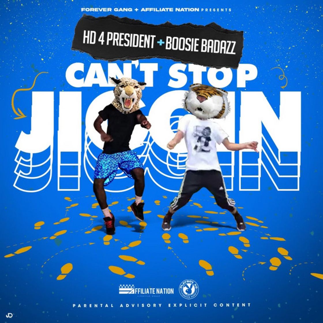 Music Can't Stop Jiggin' - Remix